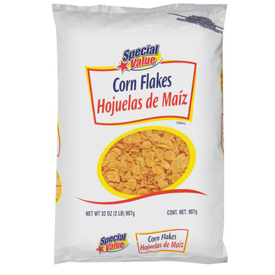 Special Value Corn Flakes Cereal 32 Oz Bag