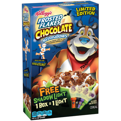 Kellogg's Frosted Flakes® Chocolate with Marshmallows Cereal 19.7 oz. Box