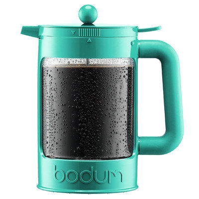 Bodum Bean Cold Brew Iced Coffee Maker Color: Turquoise
