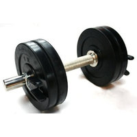 Cintz Rubber Dumbbells Weight: 12 lbs.