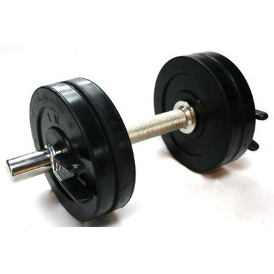 Cintz Rubber Dumbbells Weight: 12 lbs.