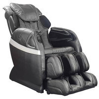 Ogawa Refresh Zero Gravity Reclining Massage Chair Upholstery: Black