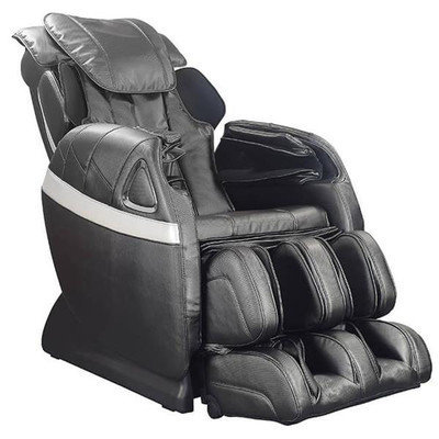 Ogawa Refresh Zero Gravity Reclining Massage Chair Upholstery: Black