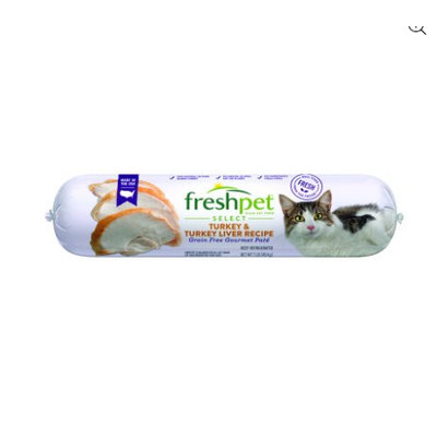 Freshpet® SELECT TURKEY & TURKEY LIVER CAT FOOD RECIPE