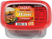Stater Bros. Deli Style Cooked Ham 9 Oz Tub