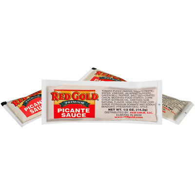 Red Gold® Picante Sauce .5 oz. Packet