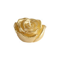 Zest Candle 3 Metallic Gold Rose Floating Candles