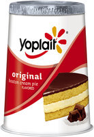 Yoplait® Original Boston Cream Pie Flavored Low Fat Yogurt