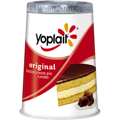 Yoplait® Original Boston Cream Pie Flavored Low Fat Yogurt