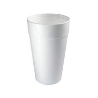 Dart Container Corp Dart Container Foam Cups 32TJ32 White 32 Ounce