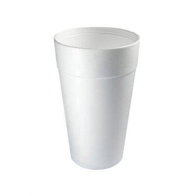 Dart Container Corp Dart Container Foam Cups 32TJ32 White 32 Ounce