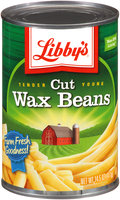 Libby's® Tender Young Cut Wax Beans 14.5 oz. Can