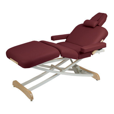 Customcraftworks Elegance Deluxe Electric Massage Table Color: Navy Blue