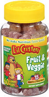 L'il Critters™ Fruit & Veggie Dietary Supplement Gummy Bears 60 ct Bottle