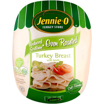 Jennie-O Turkey Store® Deli Favorites Reduced Sodium Oven Roasted Turkey Breast Package