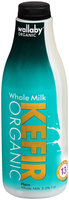 Wallaby® Organic Whole Milk Plain Kefir 32 fl. oz. Bottle