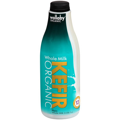 Wallaby® Organic Whole Milk Plain Kefir 32 fl. oz. Bottle