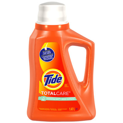 Tide Total Care Renewing Rain Scent Liquid Laundry Detergent