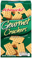 Schnucks® Original Gourmet Snack Crackers 16 oz Box
