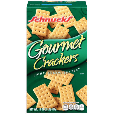 Schnucks® Original Gourmet Snack Crackers 16 oz Box