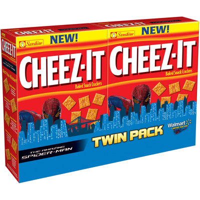 Cheez-It® The Amazing Spider-Man™ Baked Snack Crackers
