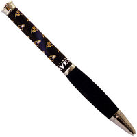 Team Sports America NFL Comfort Grip Pen NFL Team: Baltimore Ravens