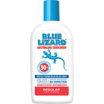 Blue Lizard Australian Sunscreen, Sensitive SPF 30+ (5 oz)