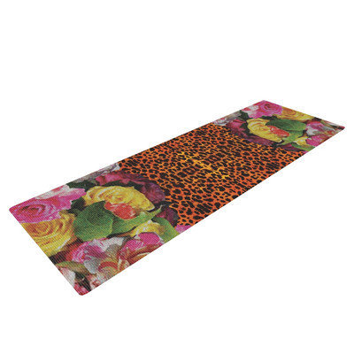 Kess Inhouse New Rose Eleo by Nina May Yoga Mat