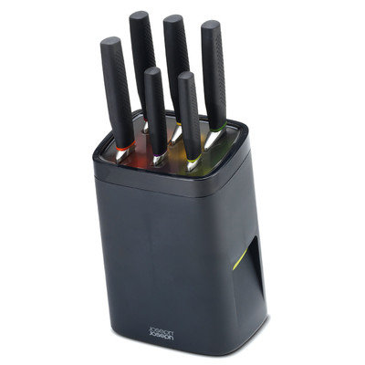 Joseph Joseph - LockBlock 6 Piece Knife Block Set