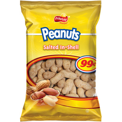 Frito-Lay® Salted In-Shell Peanuts 4.5 oz. Bag