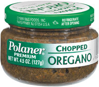 Polaner Chopped Premium Oregano 4.5 Oz Jar