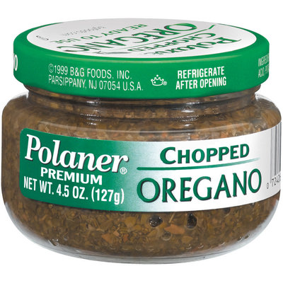 Polaner Chopped Premium Oregano 4.5 Oz Jar