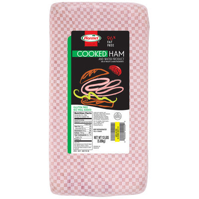 Hormel® Ham Cooked and Water Product 13 lbs. Package