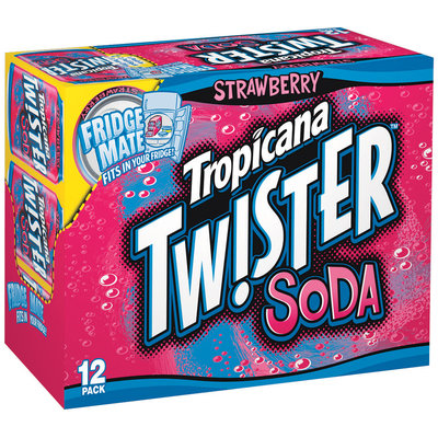 Tropicana® Twister™ Strawberry Soda