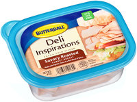 Butterball® Deli Inspirations Extra Thin Sliced Savory Roasted Turkey Breast 9 oz. Plastic Tub