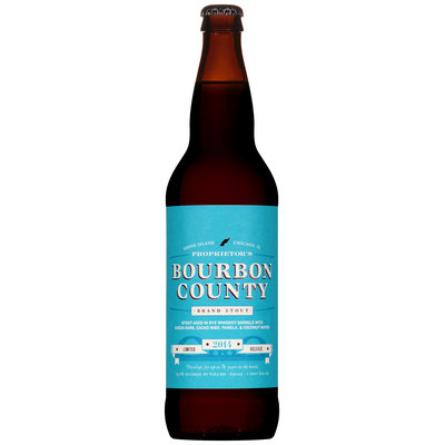 Goose Island Proprietor's Bourbon County Stout 650mL Bottle
