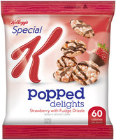 Special K® Kellogg's Popped Delights™ Strawberry with Fudge Drizzle Popped Snacks