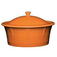 Fiesta 2.81-qt. Round Covered Casserole Color: Tangerine