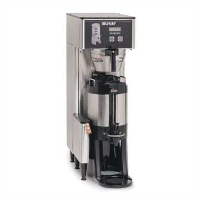 BUNN 34800.0000 BrewWISE Single Thermo Fresh Digital Brew Control 120/240V Funnel Lock Brewer