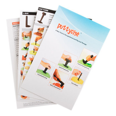 Puttycise Theraputty Tool Manual