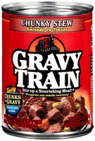 Gravy Train Chunks in Gravy Chunky Stew Wet Dog Food