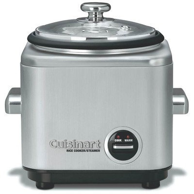 Cuisinart CRC-400C Stainless Steel 7-Cup Rice Cooker