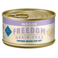 THE BLUE BUFFALO CO. BLUE™ Freedom® Grain-Free Indoor Chicken Recipe For Adult Cats