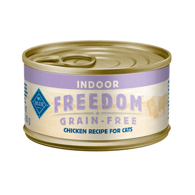 THE BLUE BUFFALO CO. BLUE™ Freedom® Grain-Free Indoor Chicken Recipe For Adult Cats