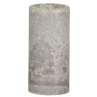Oddity, Inc. Weathered Serenity Pillar Candle Size: 6