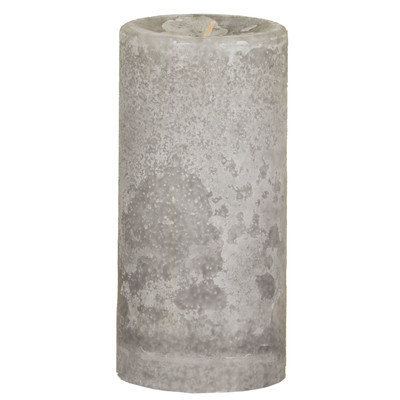 Oddity, Inc. Weathered Serenity Pillar Candle Size: 6
