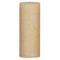 Oddity, Inc. Oddity 53527 2 in. x 5 in. Weathered Pillar Candle Vanilla Pack of 3