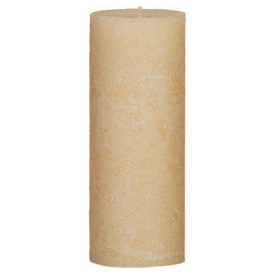 Oddity, Inc. Oddity 53527 2 in. x 5 in. Weathered Pillar Candle Vanilla Pack of 3