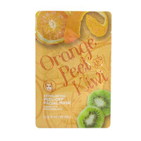 CVS Orange Peel and Kiwi Exfoliating Peel-off Facial Mask