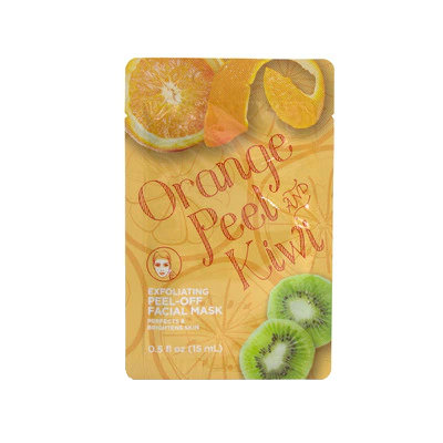 CVS Orange Peel and Kiwi Exfoliating Peel-off Facial Mask